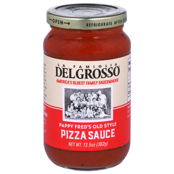 DelGrosso Pappy Fred's Old Style Pizza Sauce