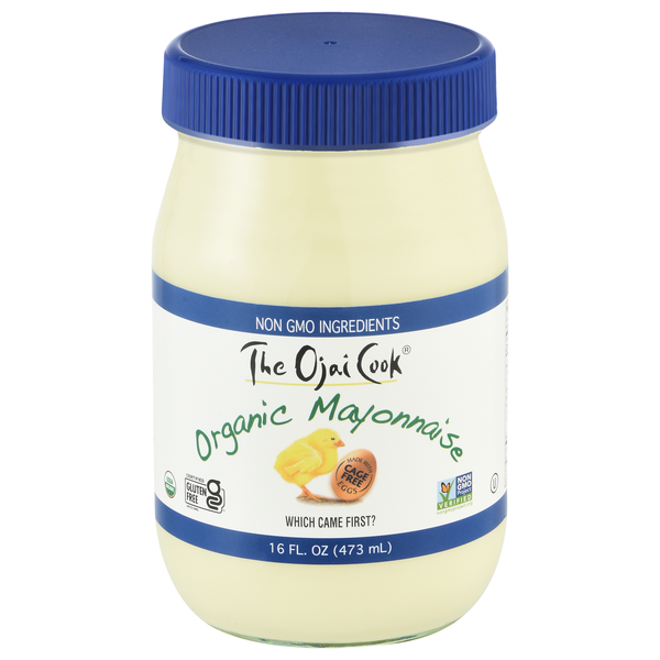 The Ojai Cook Gluten Free Organic Mayonnaise