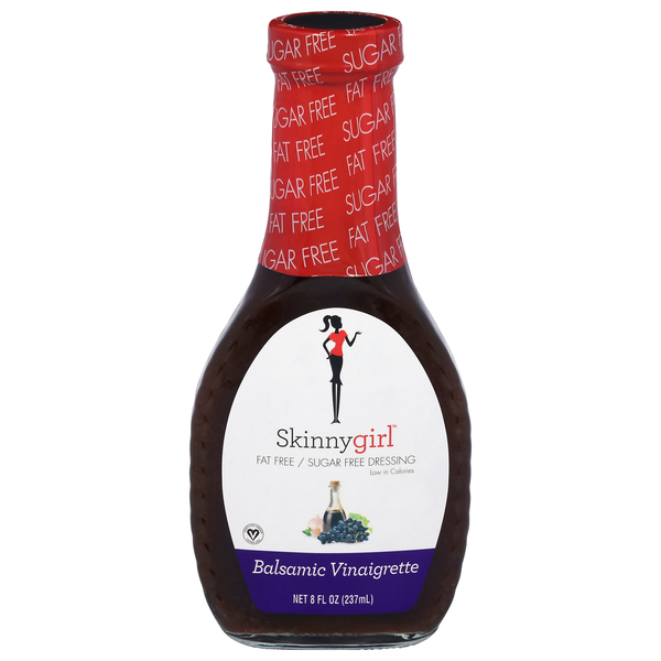 Skinnygirl Fat & Sugar Free Balsamic Vinaigrette Dressing
