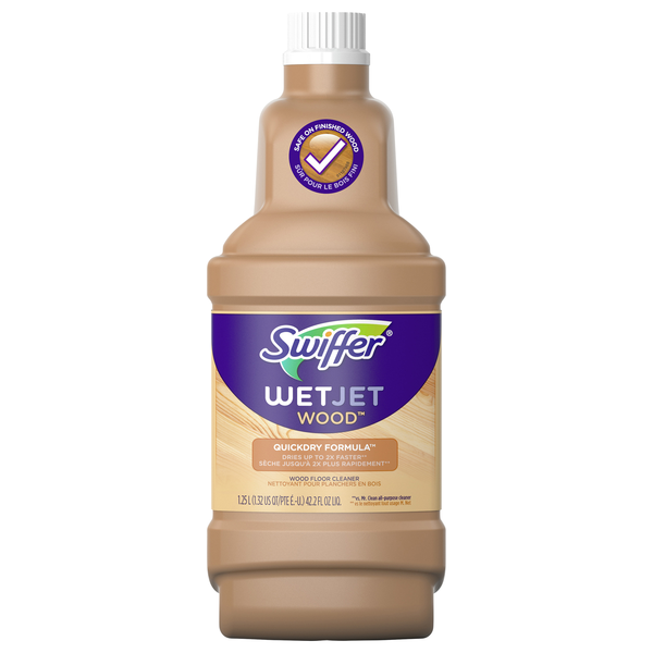 Swiffer WetJet Wood Floor Cleaner Refill