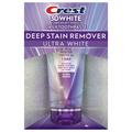 Crest 3D White Brilliance Deep Stain Remover Ultra White Toothpaste
