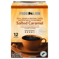 Food Lion Salted Caramel Medium Roast Single Serve Coffee Cups