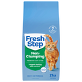Fresh Step Non-Clumping Febreze Freshness Scented Clay Cat Litter