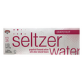 Hannaford Grapefruit Seltzer Water - 12 pk
