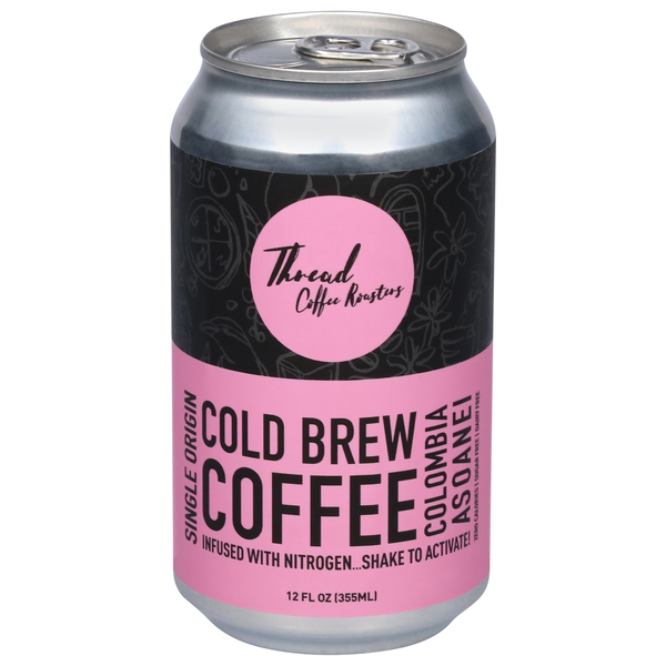 Save on Thread Coffee Roasters Cold Brew Single Origin Coffee Order