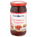 Food Lion Strawberry Preserves