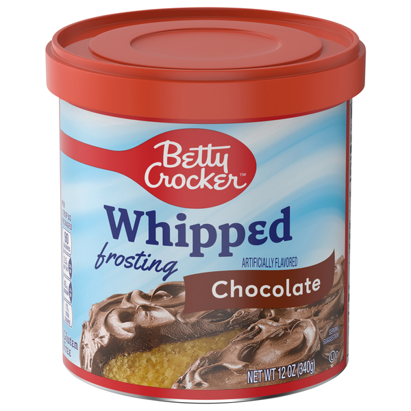 Betty Crocker Whipped Chocolate Frosting