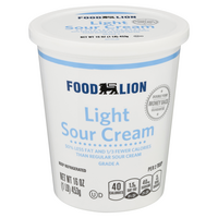 Food Lion Light Sour Cream