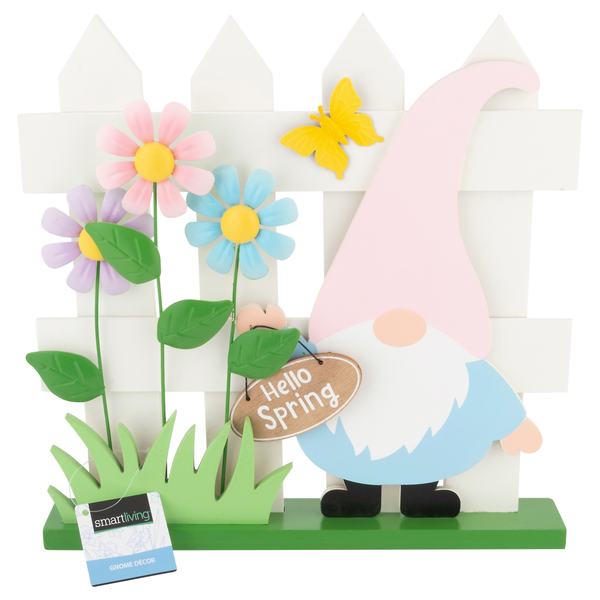 Smart Living Spring Gnome Decor Hello Spring