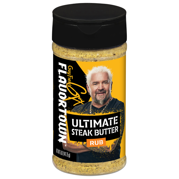 Guy Fieri's Flavortown Ultimate Steak Butter Rub