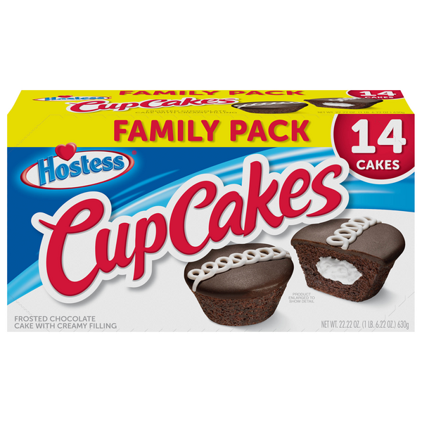 Save on Hostess Cupcakes Family Pack 14 ct Order Online Delivery