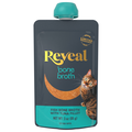 Reveal Fish Bone Broth with Tuna Fillet Cat Food Topper