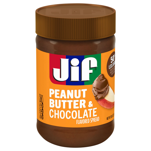 Jif Peanut Butter & Chocolate Flavored Spread