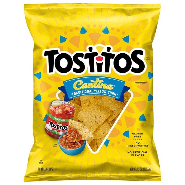Tostitos Gluten Free Traditional Cantina Tortilla Chips