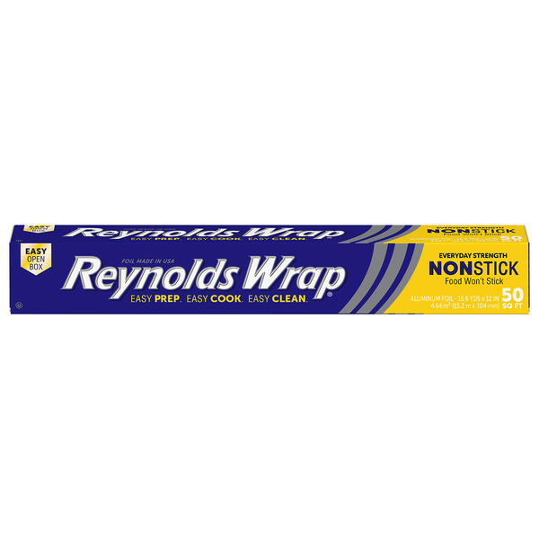 Reynolds Wrap Everyday Strength Non-Stick Aluminum Foil 12 Inch Wide
