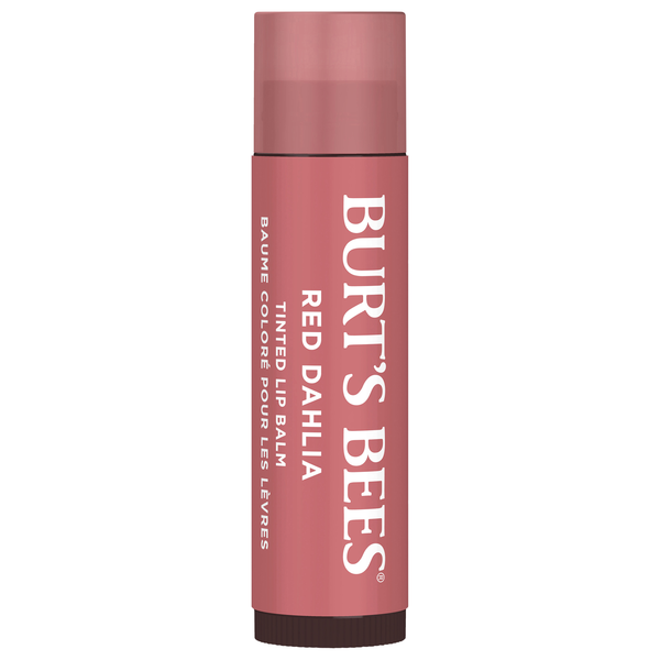 Burt's Bees Tinted Lip Balm Red Dahlia