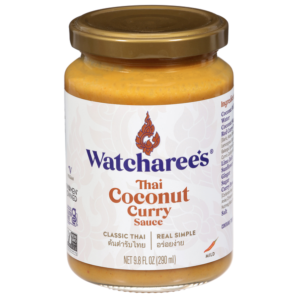 Watcharee's Mild Thai Coconut Curry Sauce