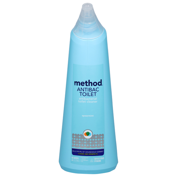 Method Antibac Spearmint Antibacterial Toilet Cleaner
