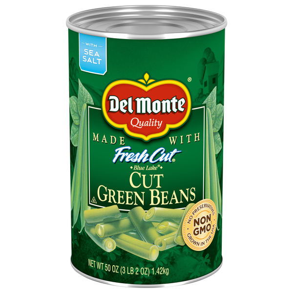 Del Monte Cut Green Beans