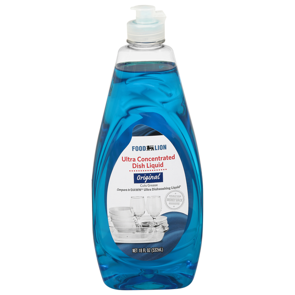 Food Lion Ultra Concentrated Original Liquid Dish Soap