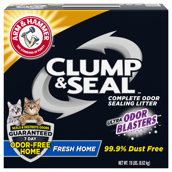 Arm & Hammer Clump & Seal Fresh Home Cat Litter