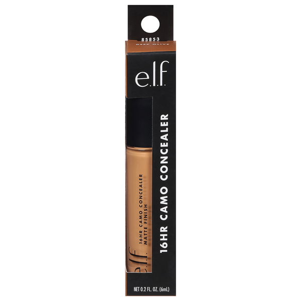 e.l.f. 16HR Camo Concealer Deep Olive 85853
