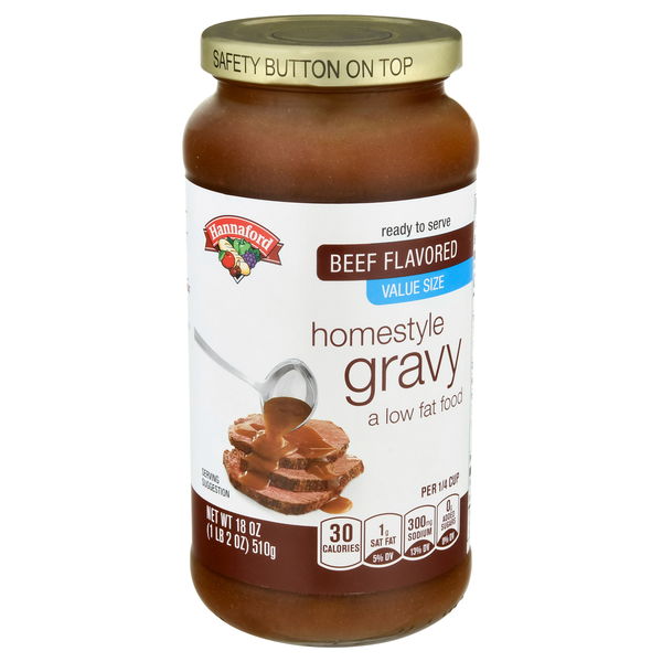 Hannaford Homestyle Beef Gravy Value Size