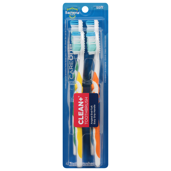 CareOne Clean + Toothbrush Soft