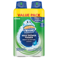 Scrubbing Bubbles Mega Shower Foamer Rainshower Bathroom Disinfectant 2 pk