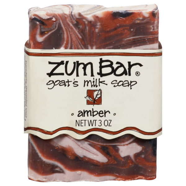 Zum Bar Amber Goat's Milk Soap Bar