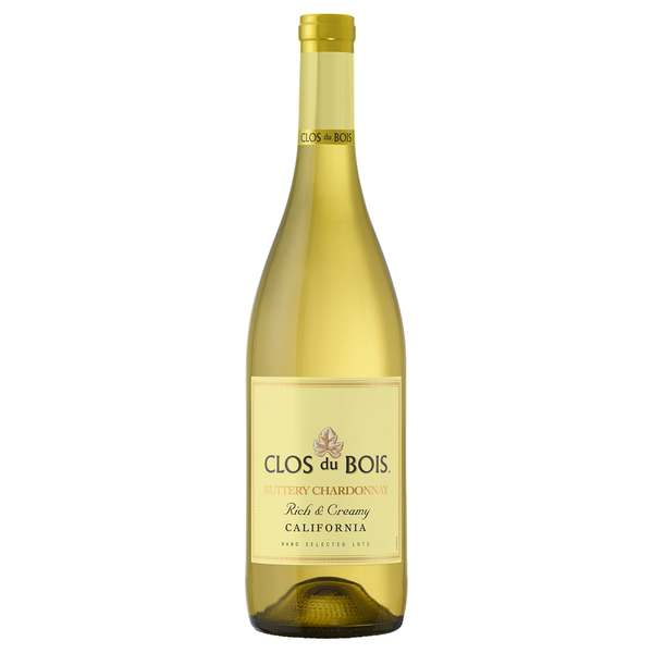 Clos du Bois California Buttery Chardonnay Wine