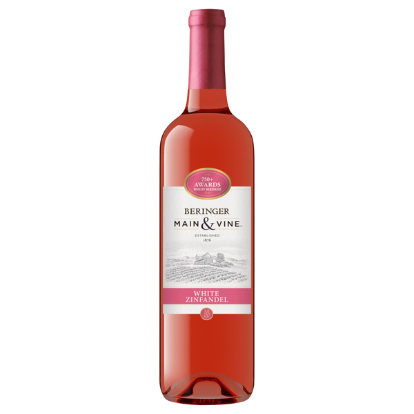 Beringer White Zinfandel Wine