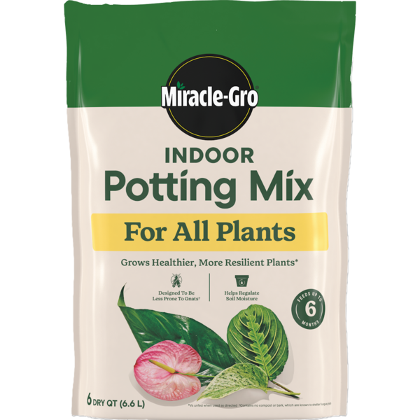Miracle-Gro Indoor Potting Mix for All Plants