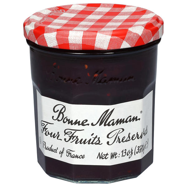 Bonne Maman Four Fruits Preserves
