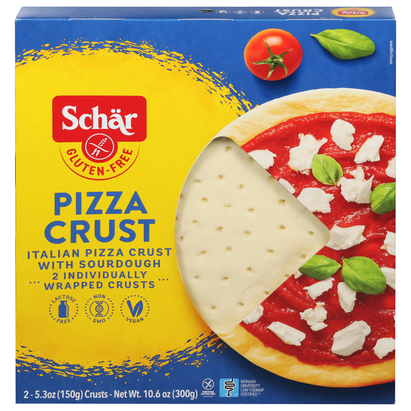 Save on Schar Gluten Free Pizza Crusts - 2 ct Order Online Delivery