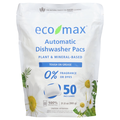 Eco-Max Automatic Dishwasher Pacs - 50 ct