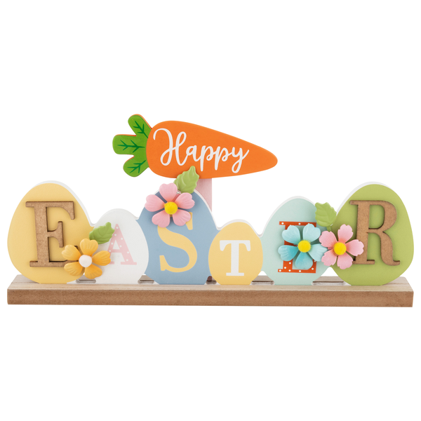 Smart Living Word Decor Happy Easter