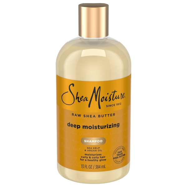 Shea Moisture Raw Shea Butter Deep Moisturizing Shampoo