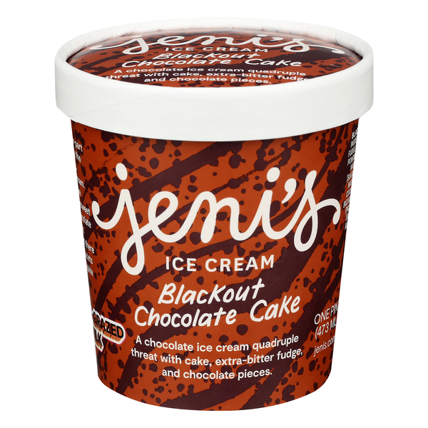 Jeni's Blackout Chocolate Cake Ice Cream