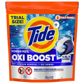 Tide+ Power Pods Oxi Boost XL Laundry Detergent Pacs - 9 ct