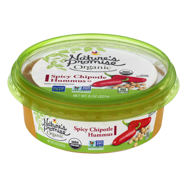 Save On Nature S Promise Organic Hummus Spicy Chipotle Order Online Delivery Stop Shop