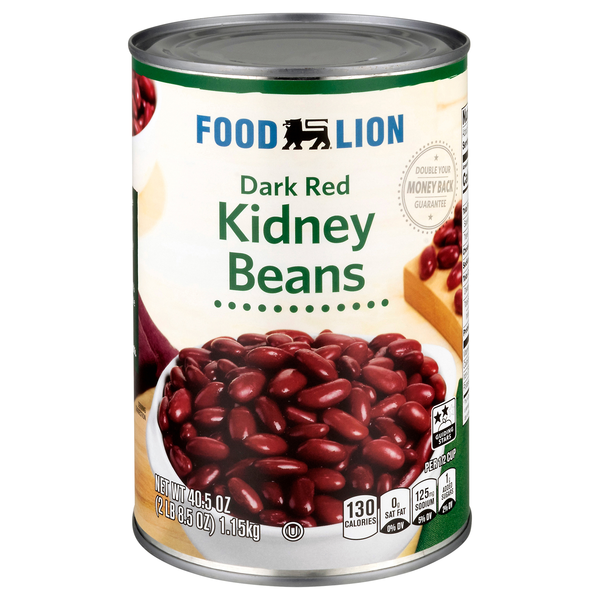 Food Lion Dark Red Kidney Beans
