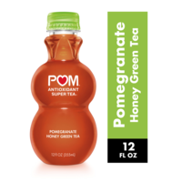POM Antioxidant Super Pomegranate Honey Green Iced Tea