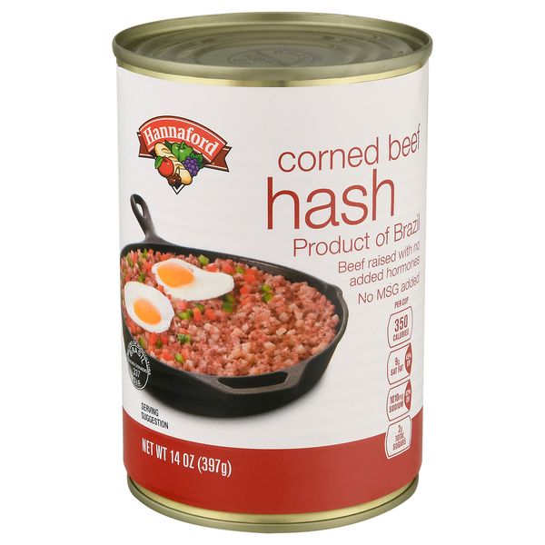 Hannaford Corned Beef Hash
