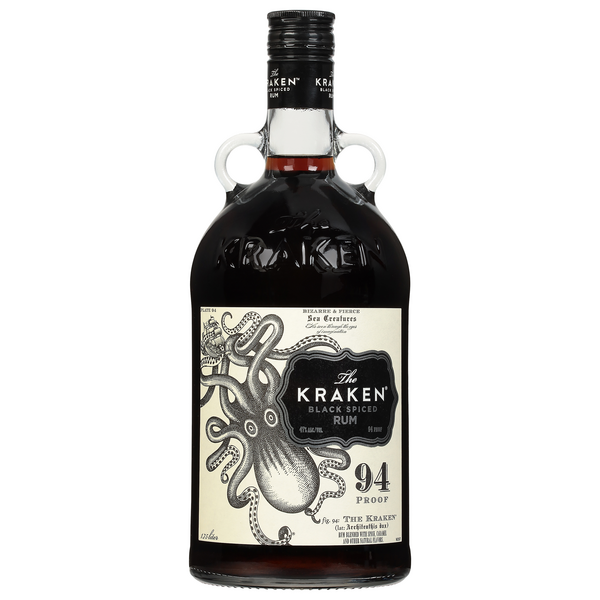 Kraken Black Spiced Rum
