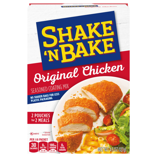 Shake 'N Bake Original Chicken Seasoned Coating Mix - 2 ct
