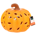 Smart Living Light Up Harvest Pumpkin Decor Orange