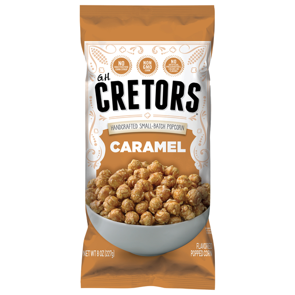 G.H. Cretors Handcrafted Small-Batch Popcorn Caramel