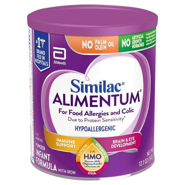 Similac Alimentum Hypoallergenic Powder Infant Formula with Iron