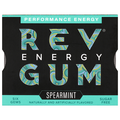 Rev Sugar Free Spearmint Energy Gum
